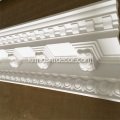 គ្រឿងតុបតែង PU Cornices ទំហំធំ